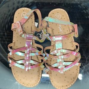 NWT girls sandals